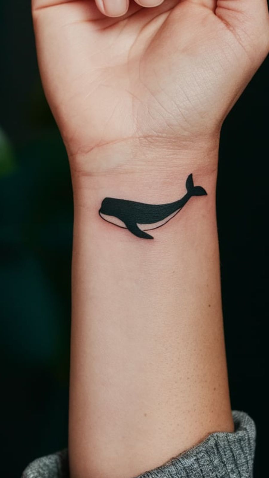 Whale Tattoo Ideas 0044