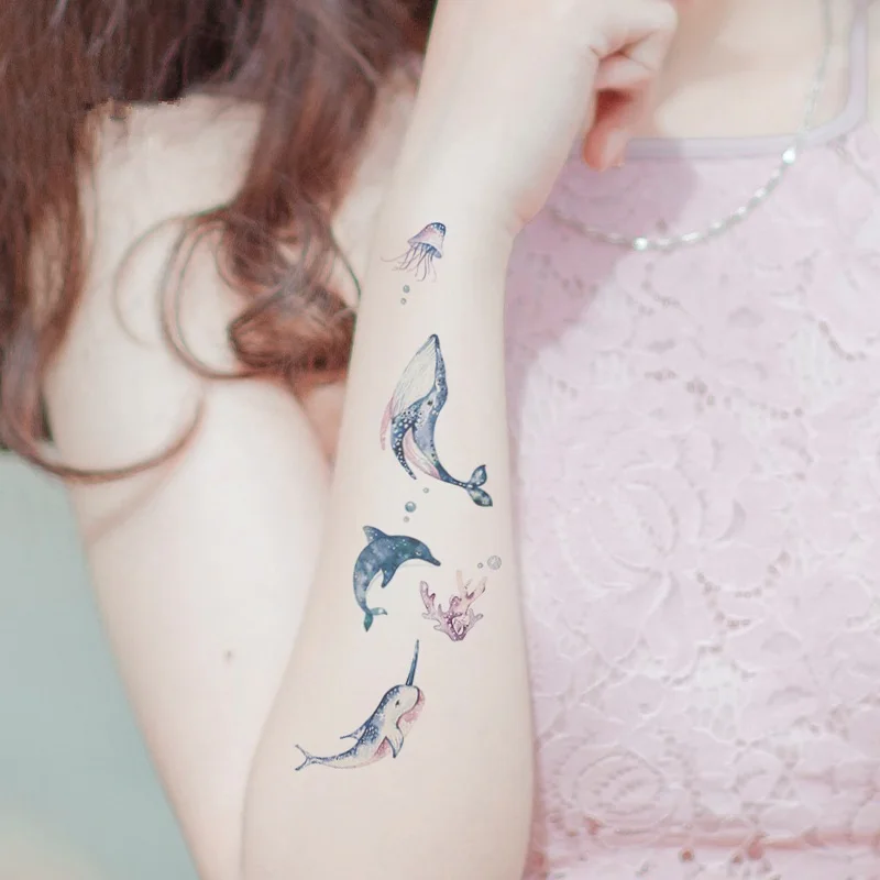 Whale Tattoo Ideas 0045