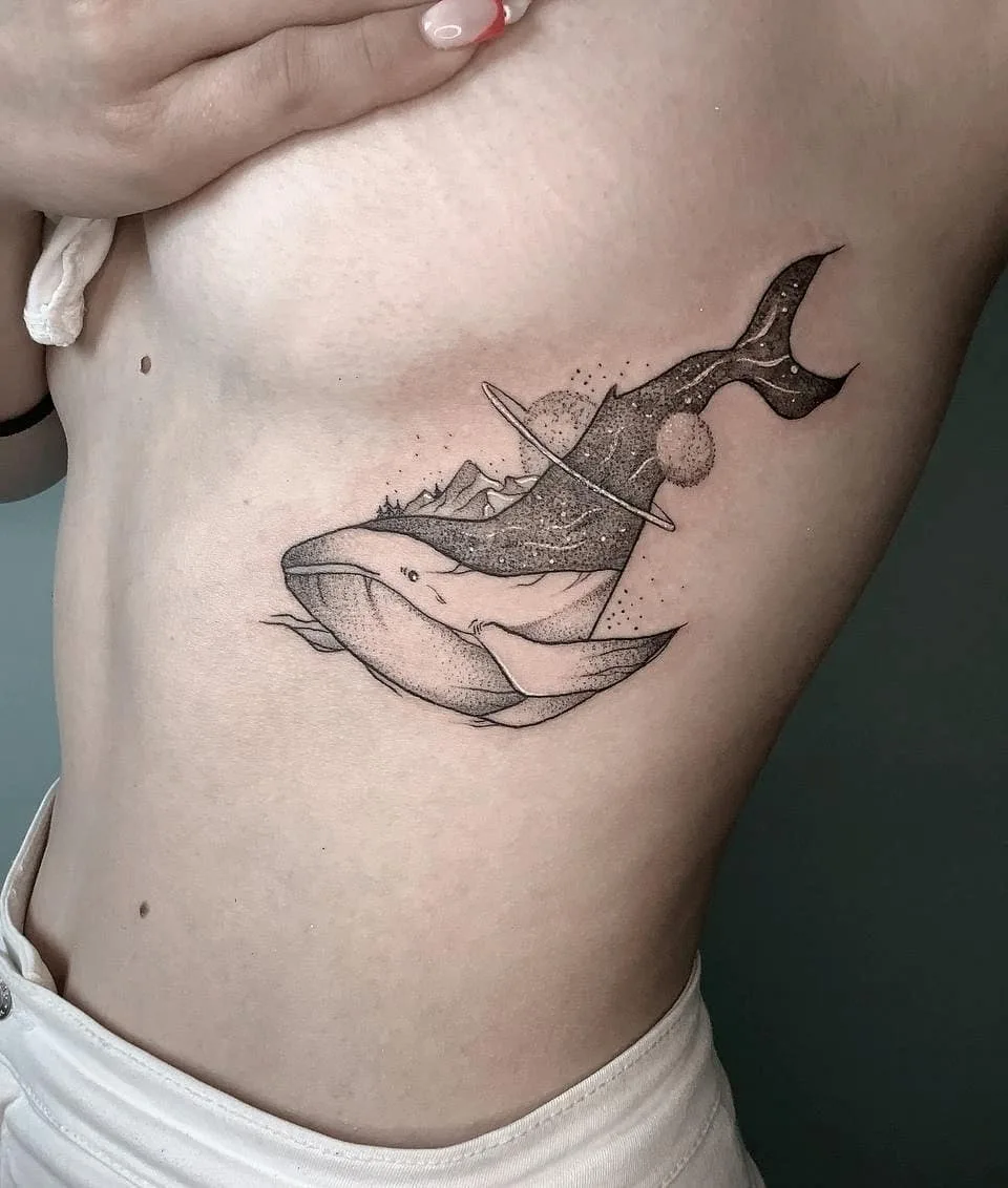 Whale Tattoo Ideas 0046