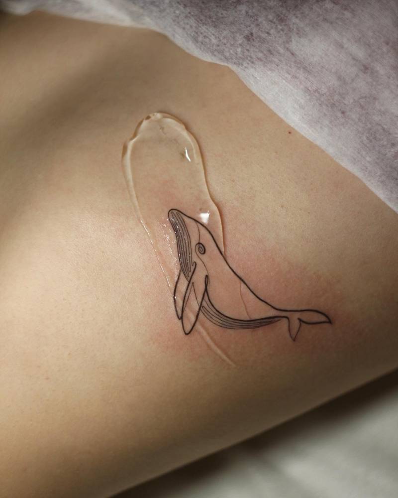 Whale Tattoo Ideas 0052