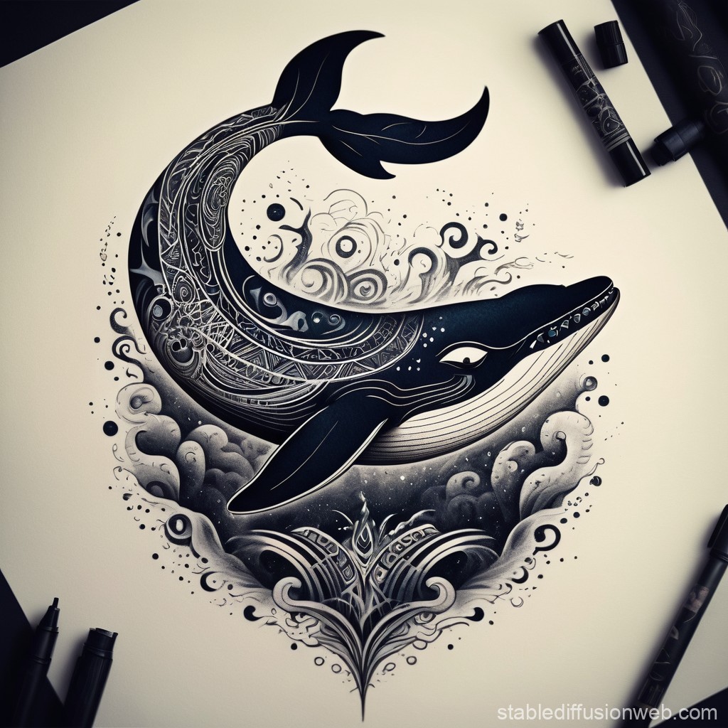 Whale Tattoo Ideas 0053