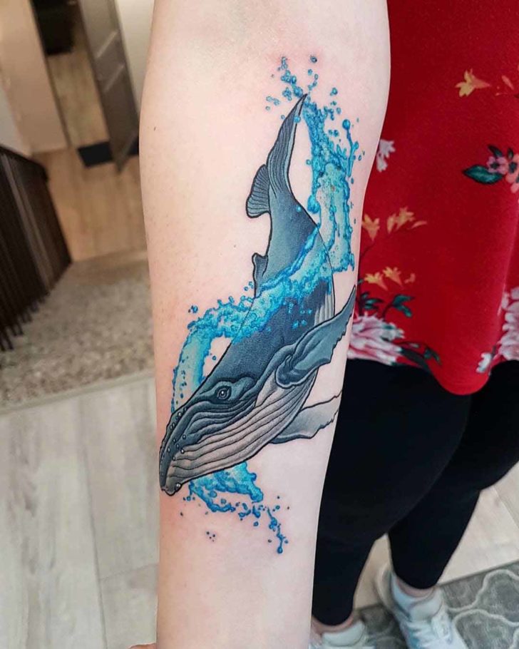 Whale Tattoo Ideas 0056