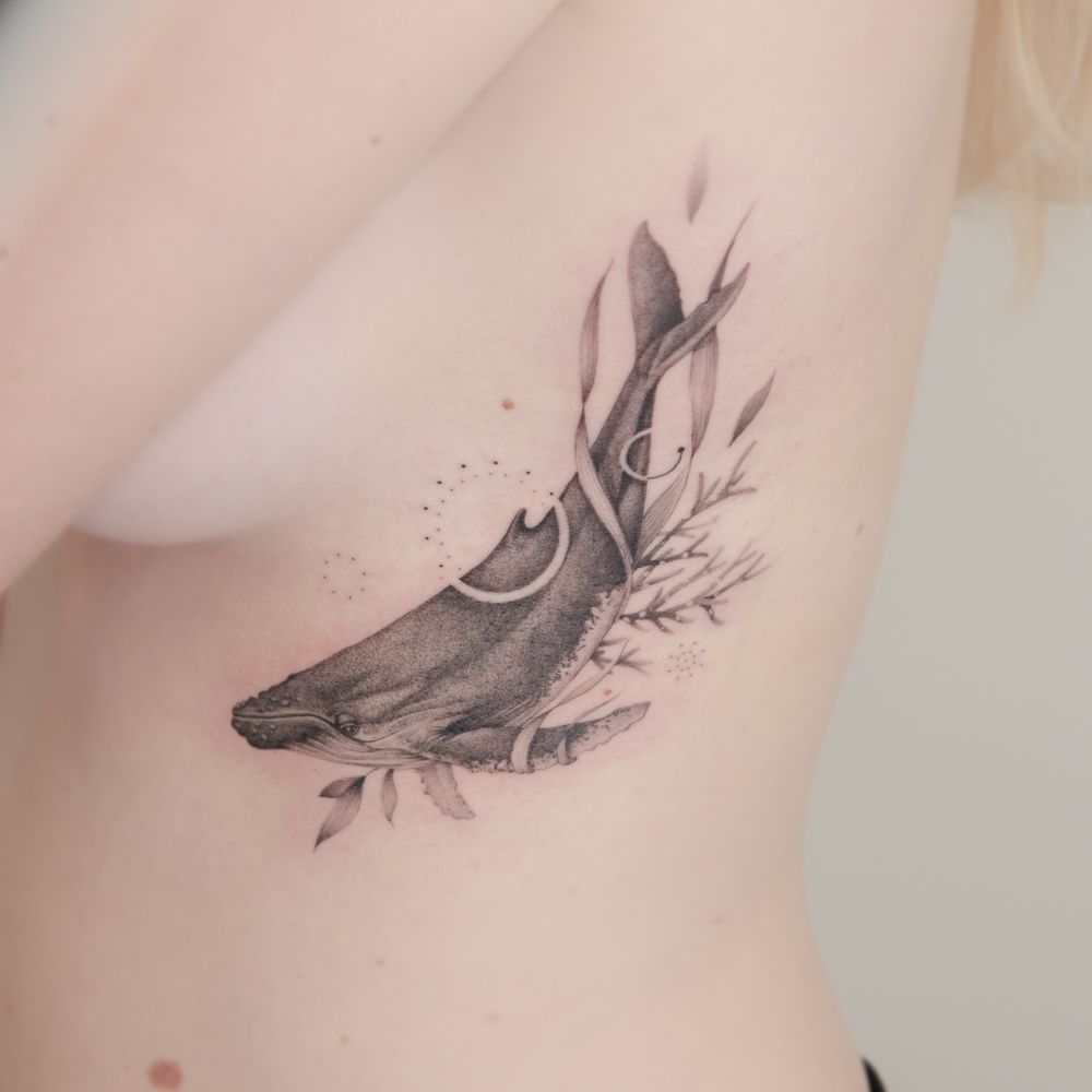 Whale Tattoo Ideas 0059