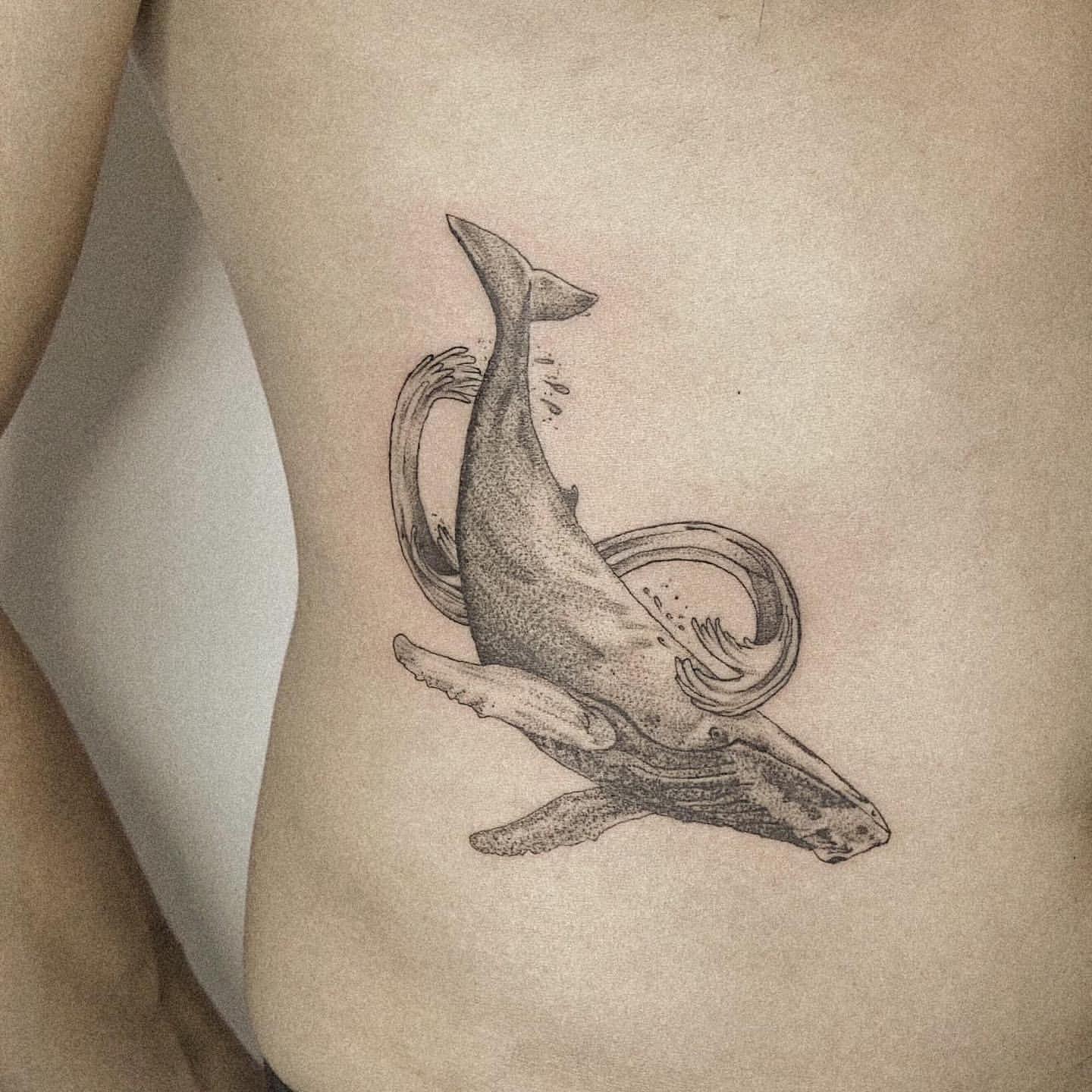 Whale Tattoo Ideas 0062