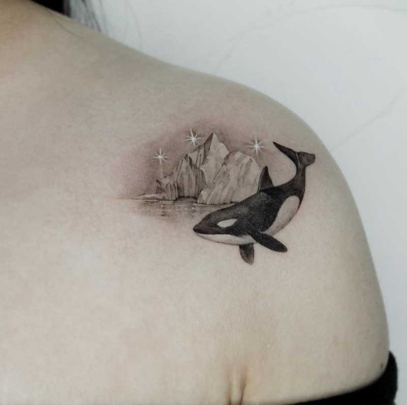 Whale Tattoo Ideas 0063