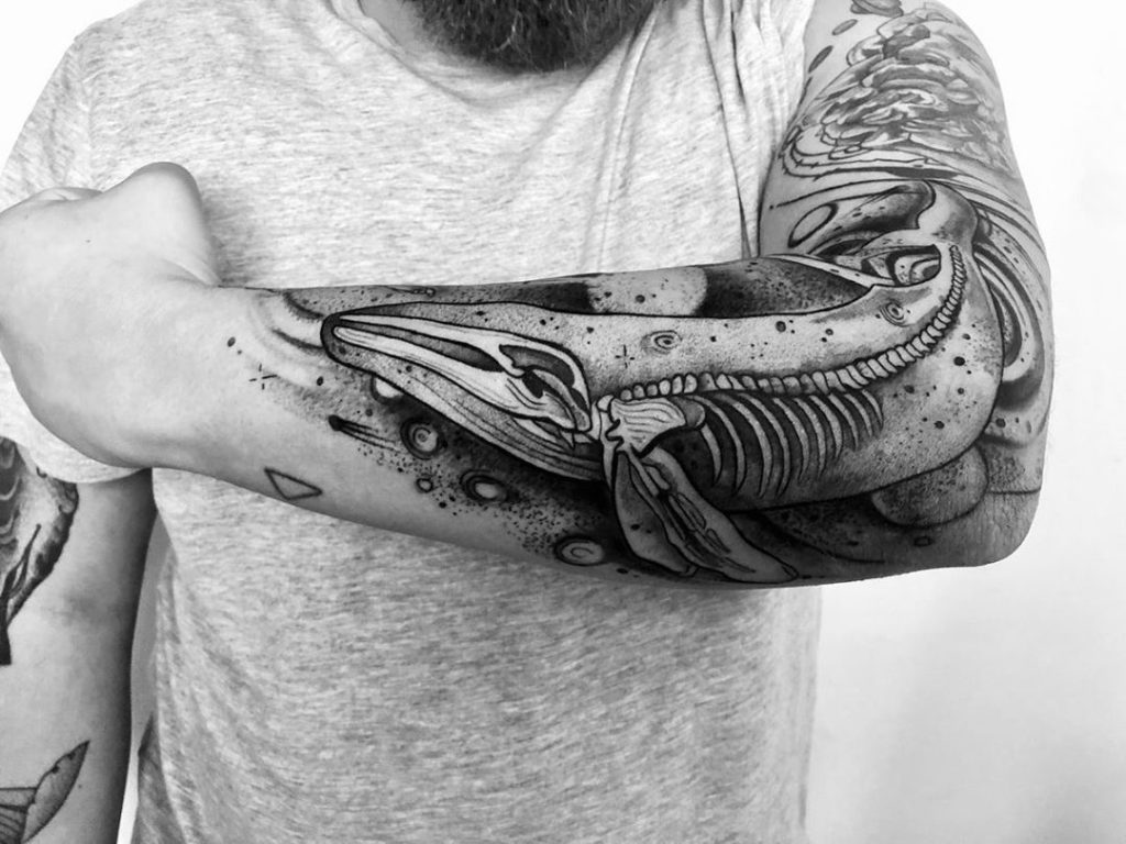 Whale Tattoo Ideas 0065