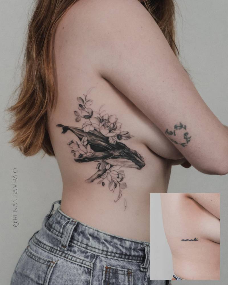 Whale Tattoo Ideas 0067