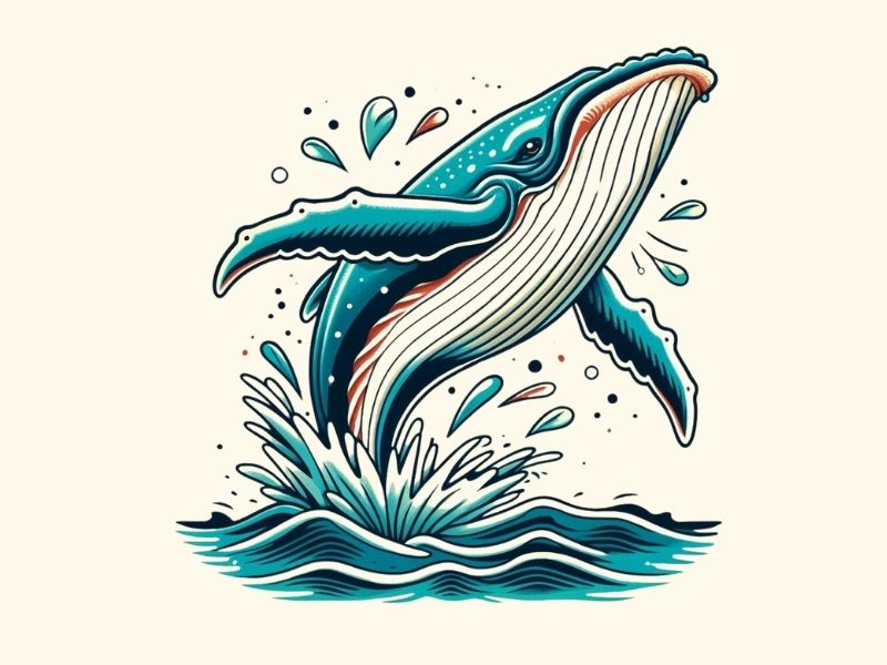 Whale Tattoo Ideas 0068