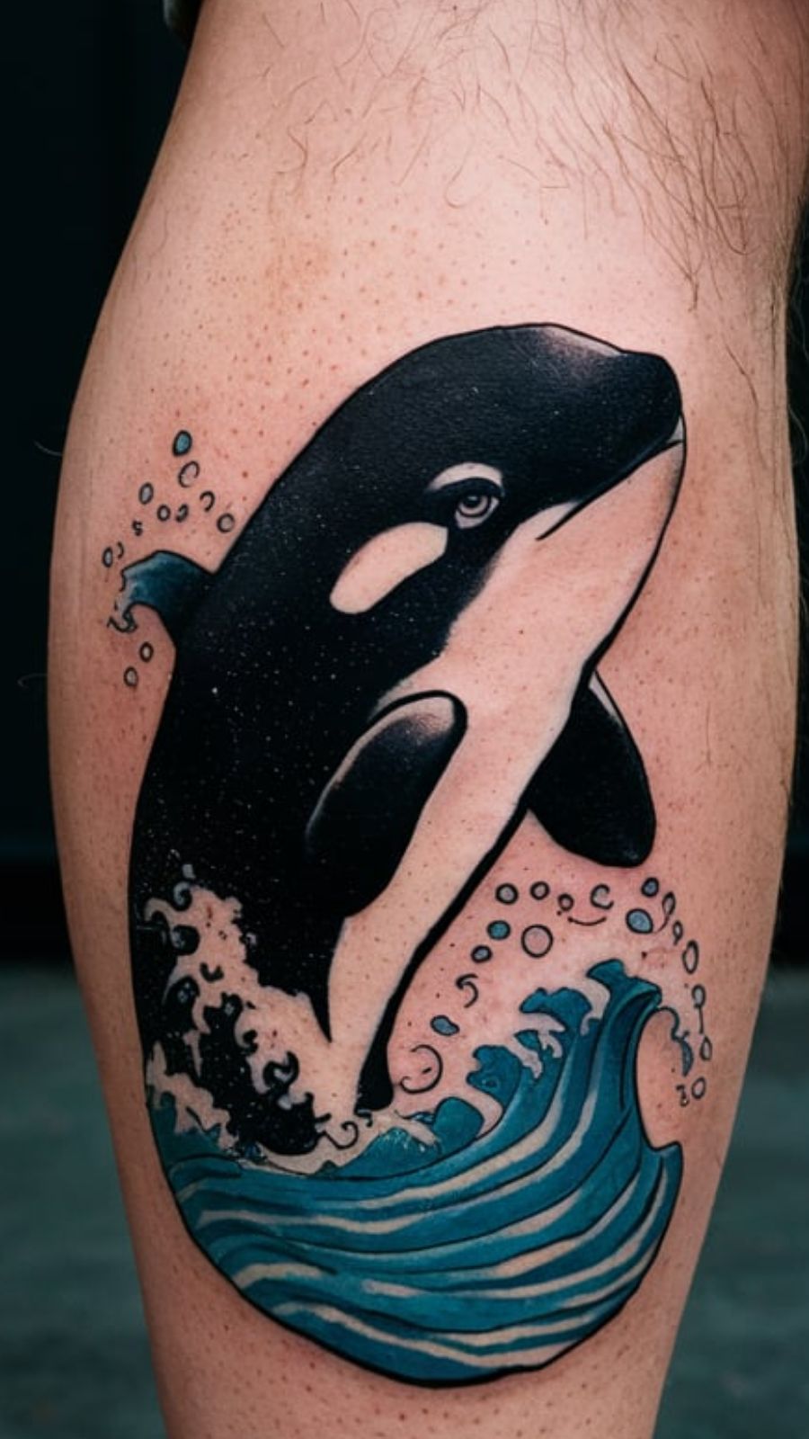 Whale Tattoo Ideas 0070