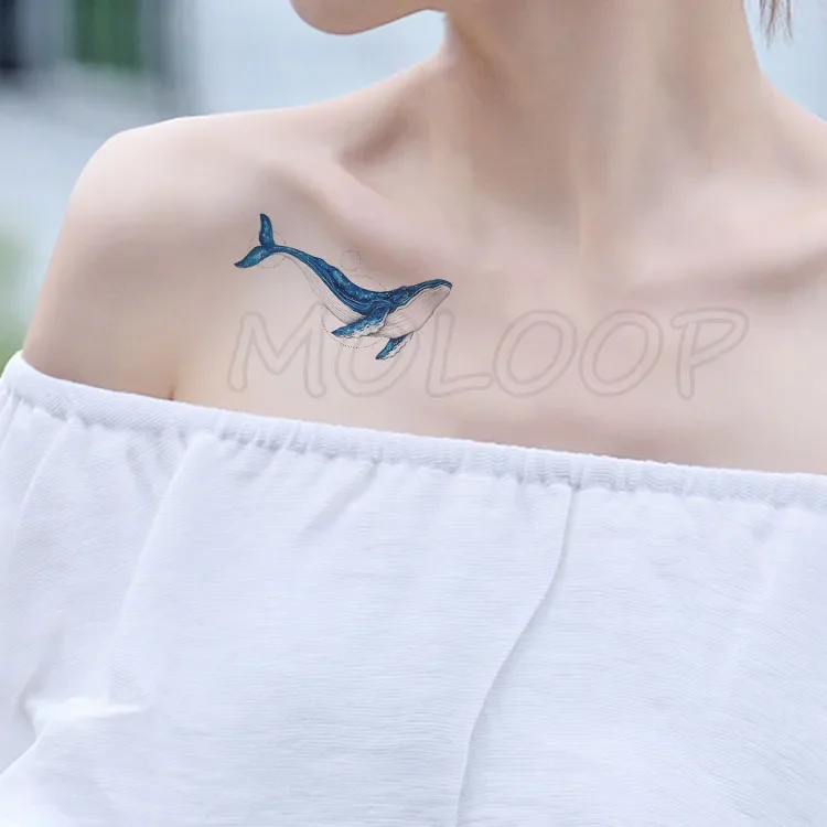 Whale Tattoo Ideas 0072