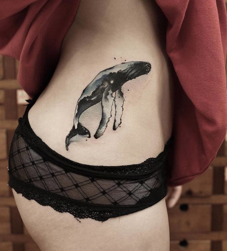 Whale Tattoo Ideas 0073