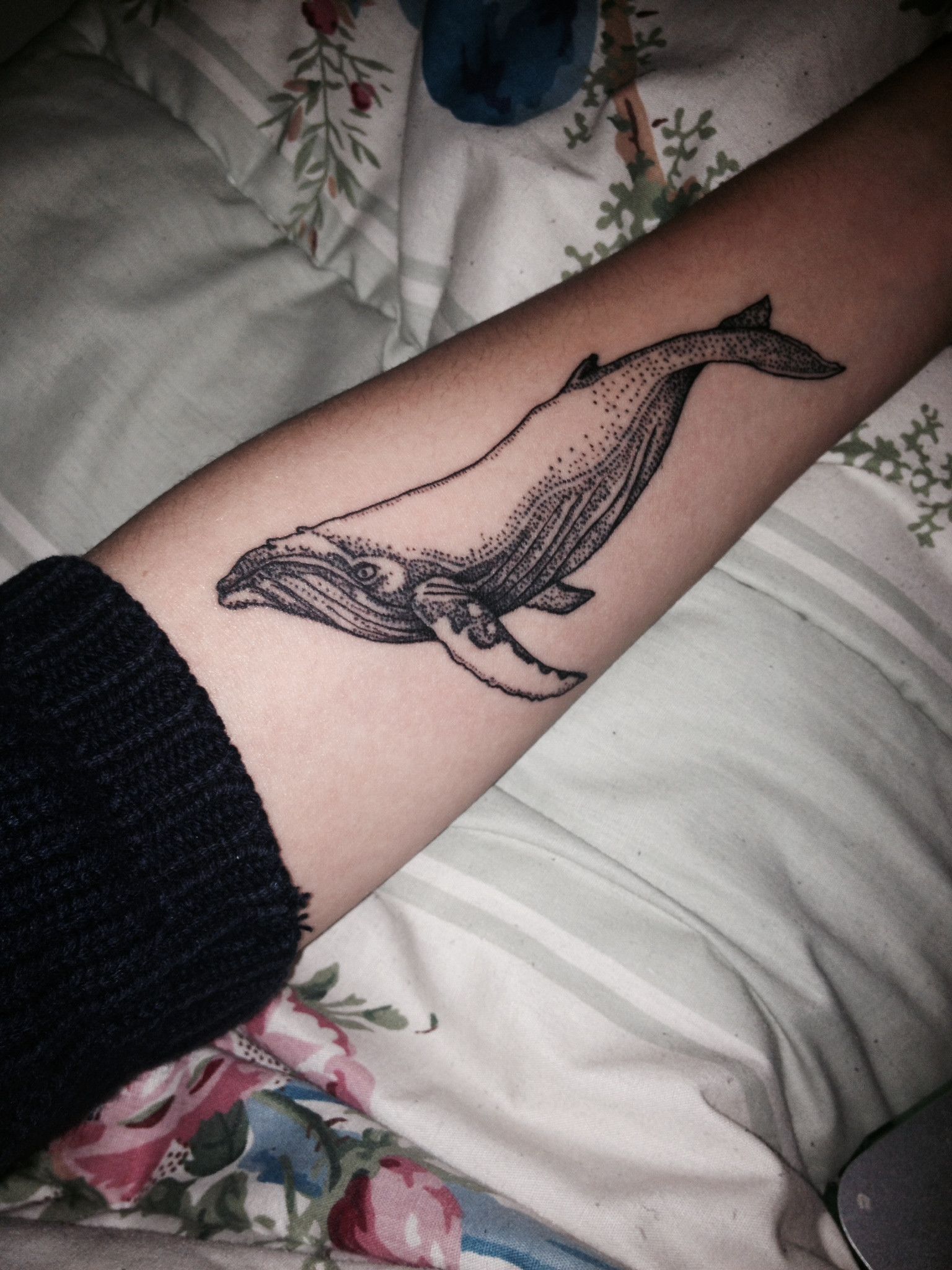 Whale Tattoo Ideas 0076