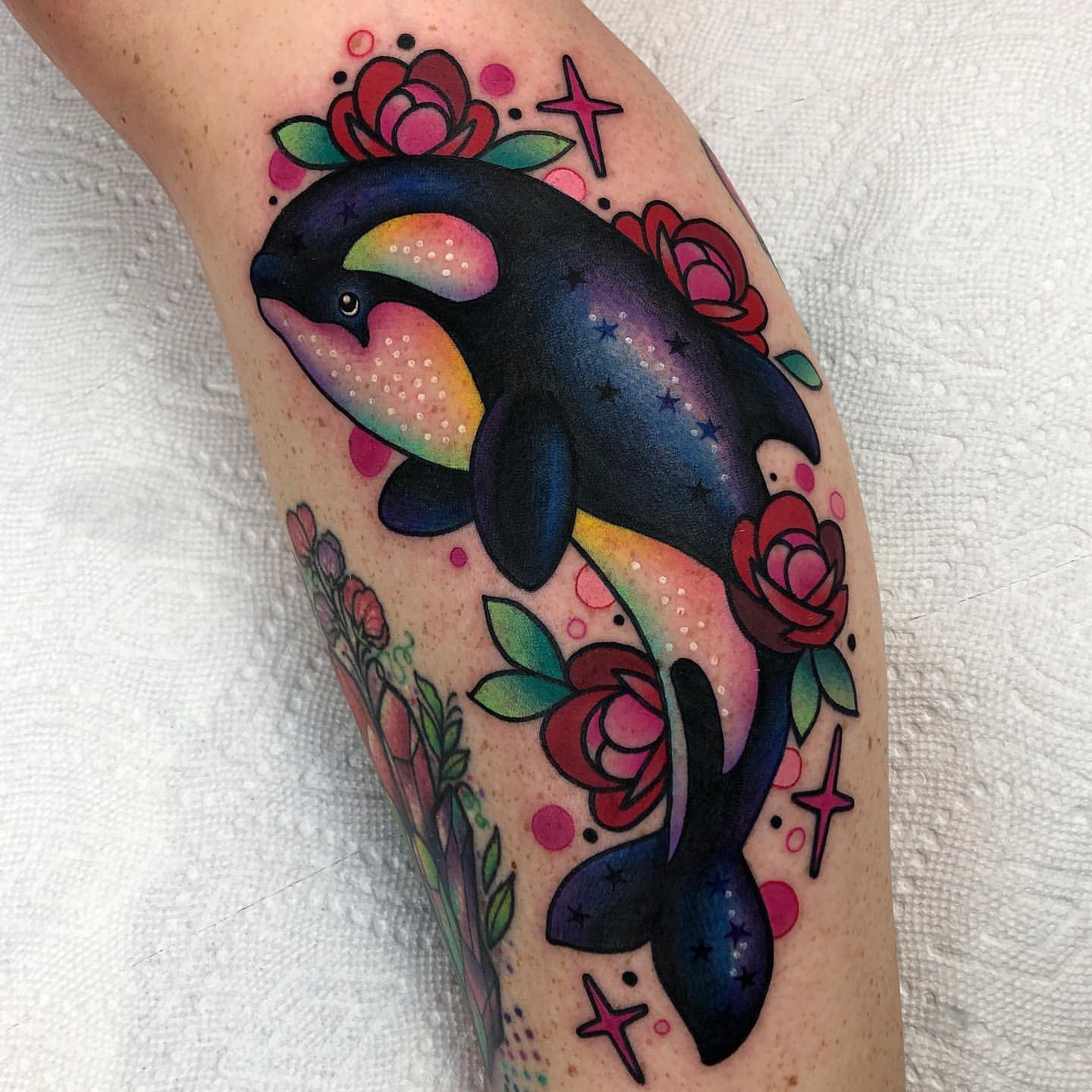 Whale Tattoo Ideas 0091