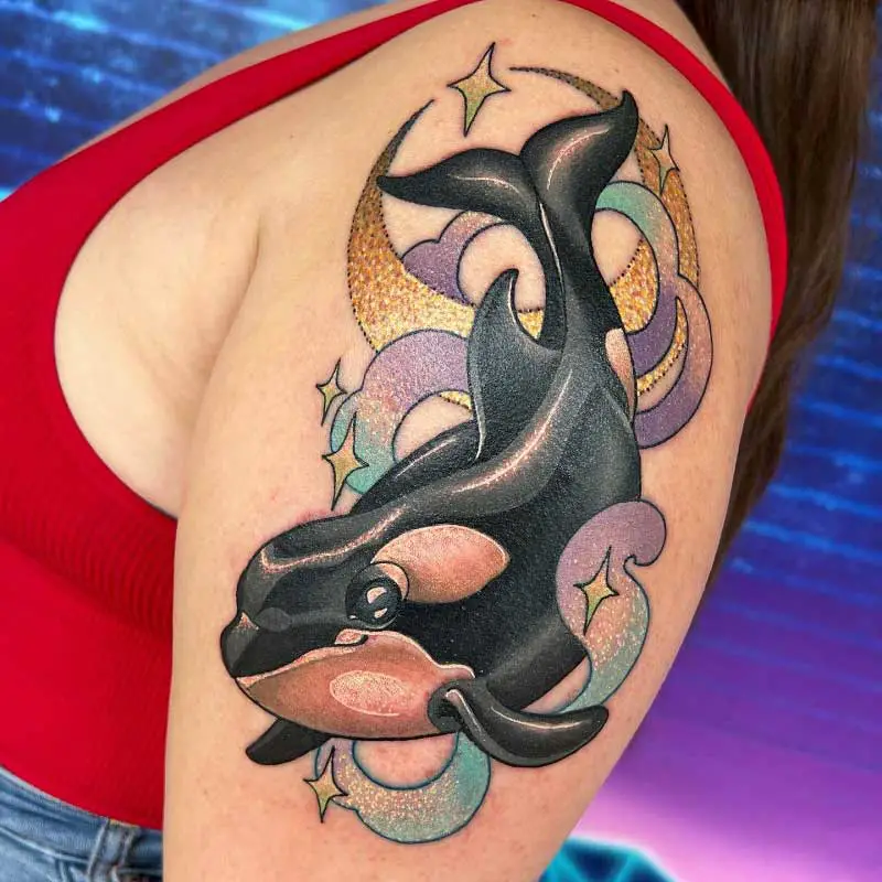 Whale Tattoo Ideas 0094