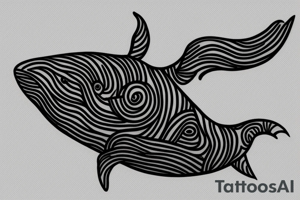 Whale Tattoo Ideas 0096