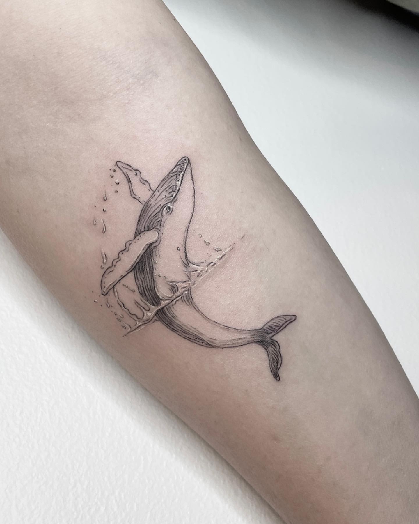 Whale Tattoo Ideas 0099