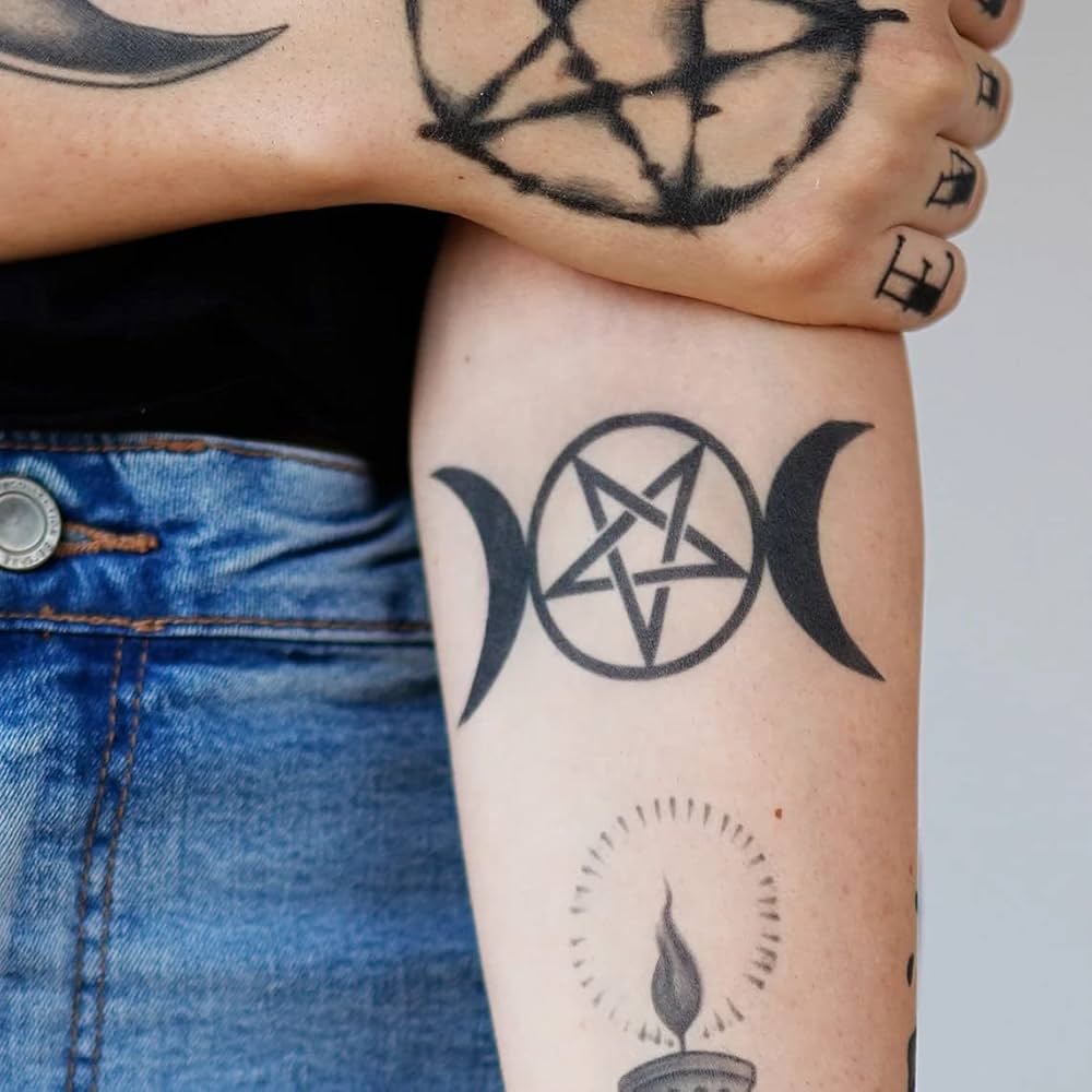 Wiccan tattoo ideas for women