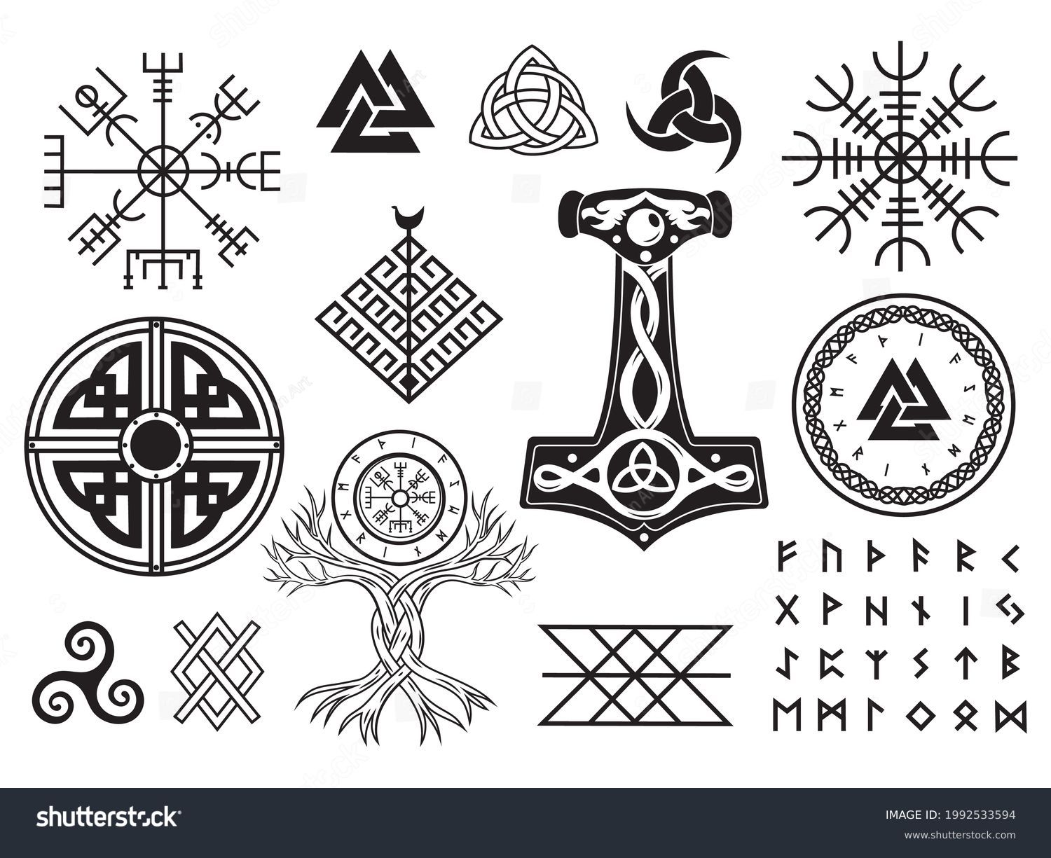 Wiccan Tattoo Ideas 0010