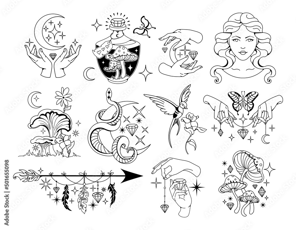 Wiccan Tattoo Ideas 0026