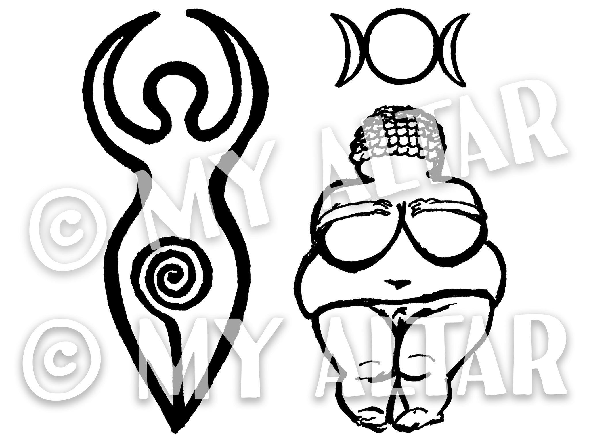 Wiccan Tattoo Ideas 0062