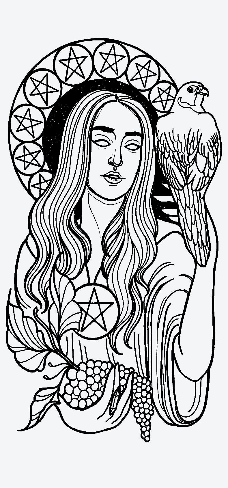 Wiccan Tattoo Ideas 0086