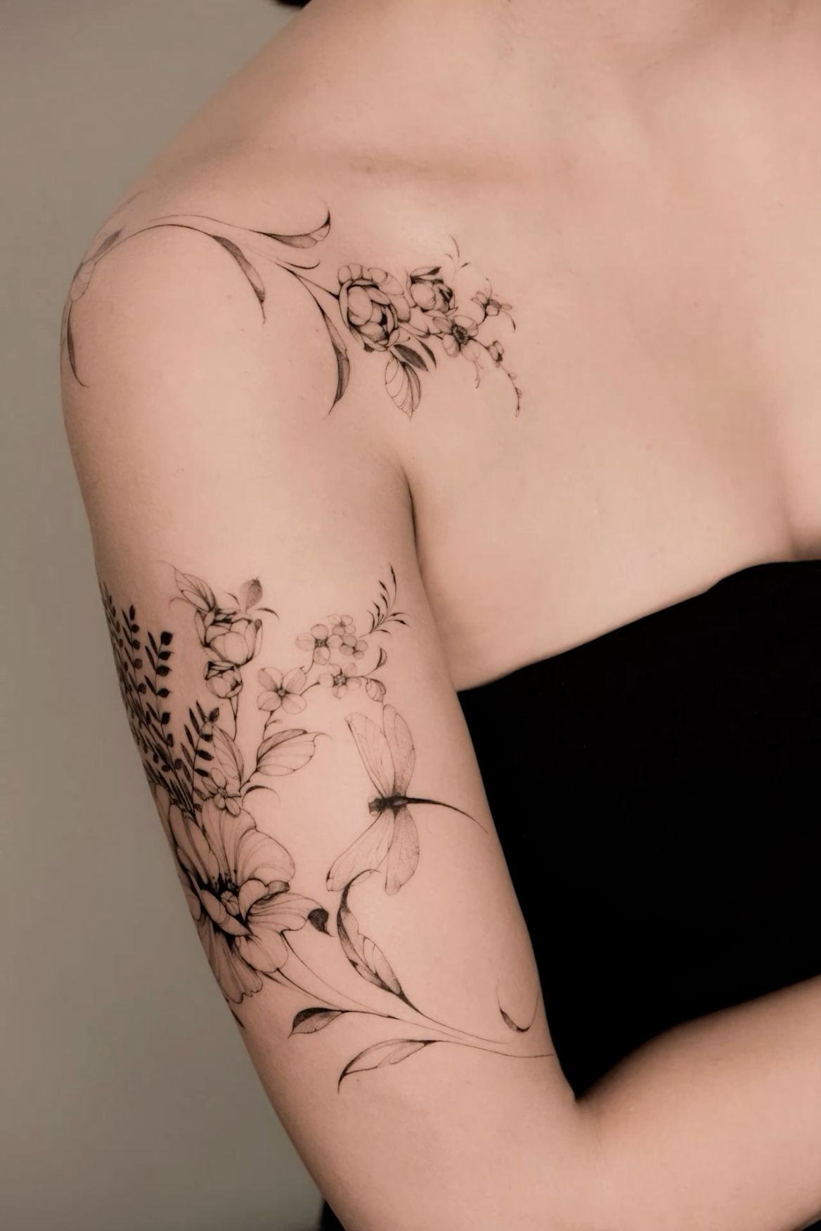 wildflower tattoo ideas for small designs