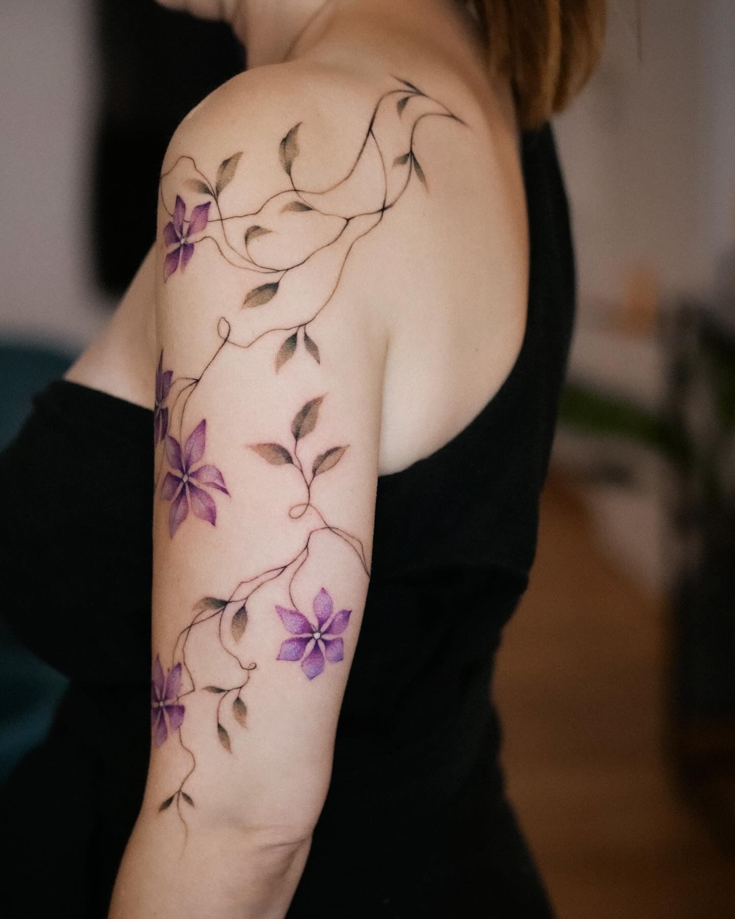 wildflower tattoo ideas 0011