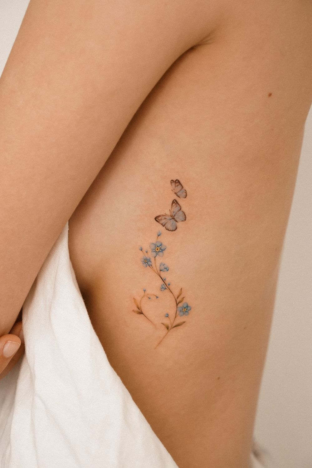 wildflower tattoo ideas 0013