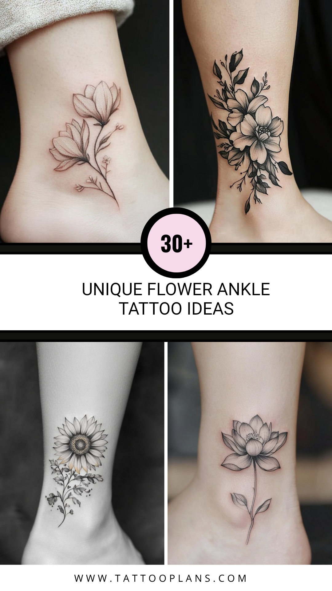 wildflower tattoo ideas 0016