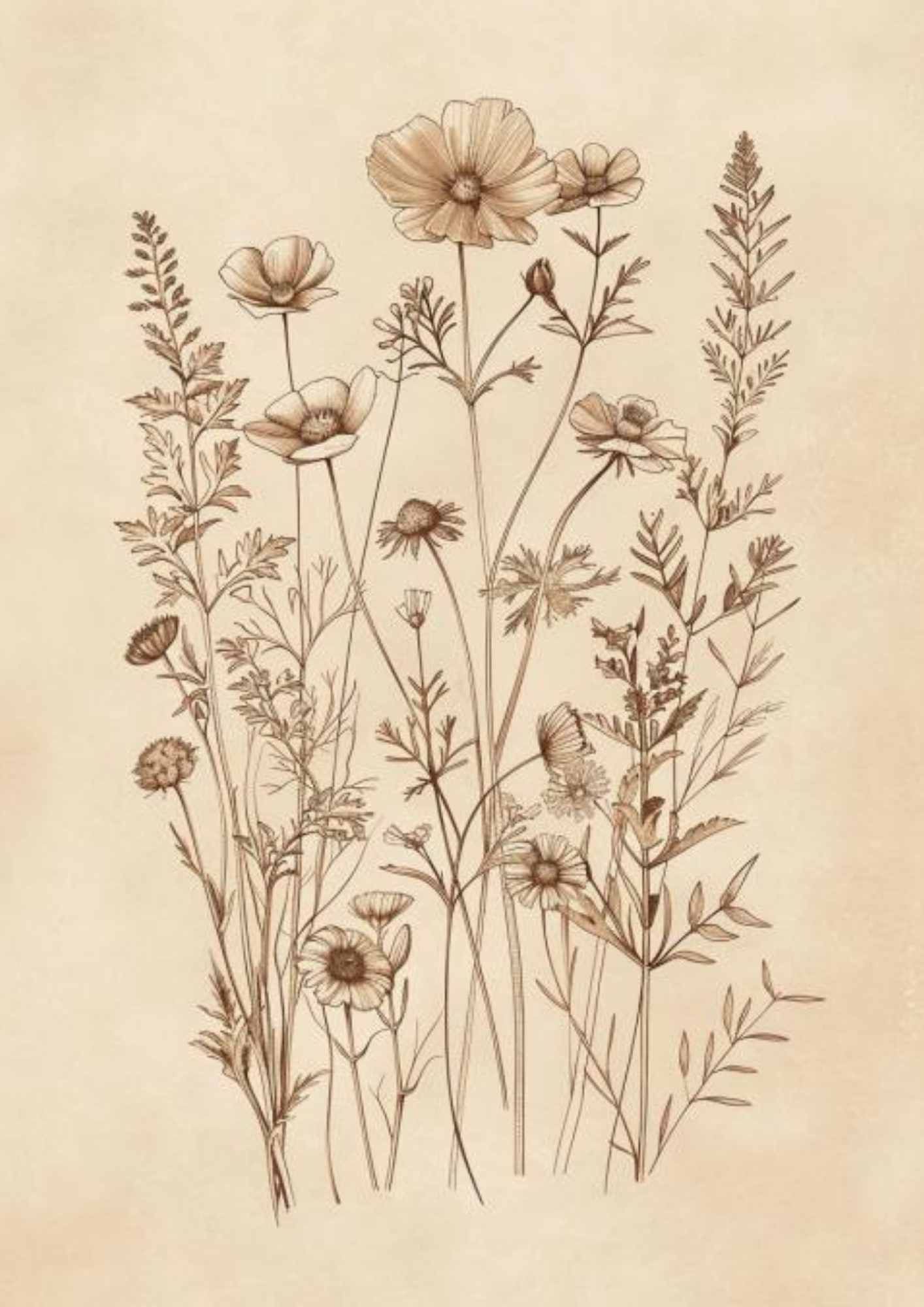 wildflower tattoo ideas 0026