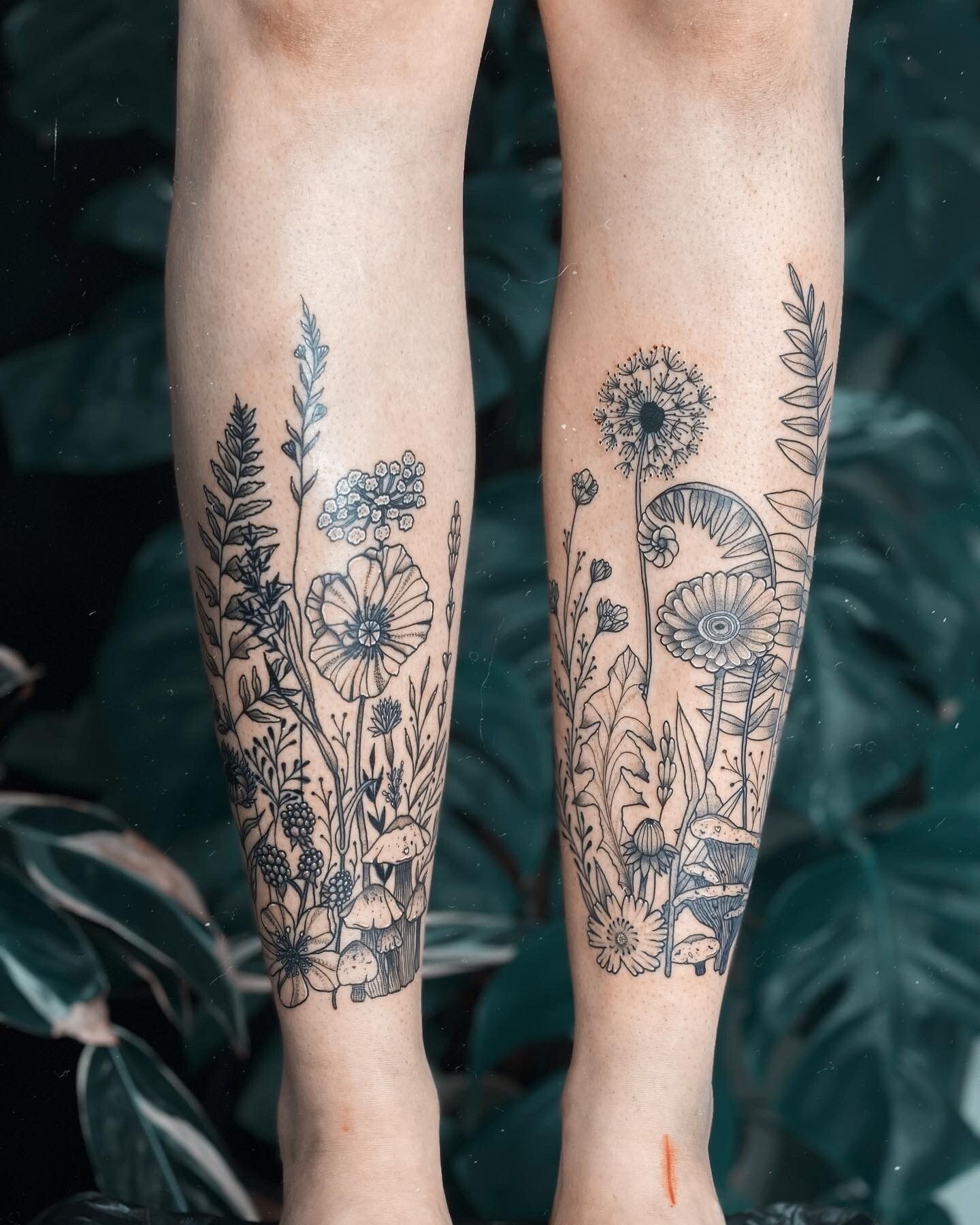 wildflower tattoo ideas 0028