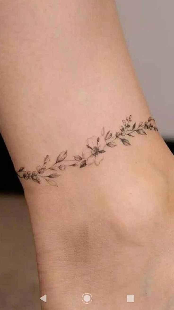 wildflower tattoo ideas 0037