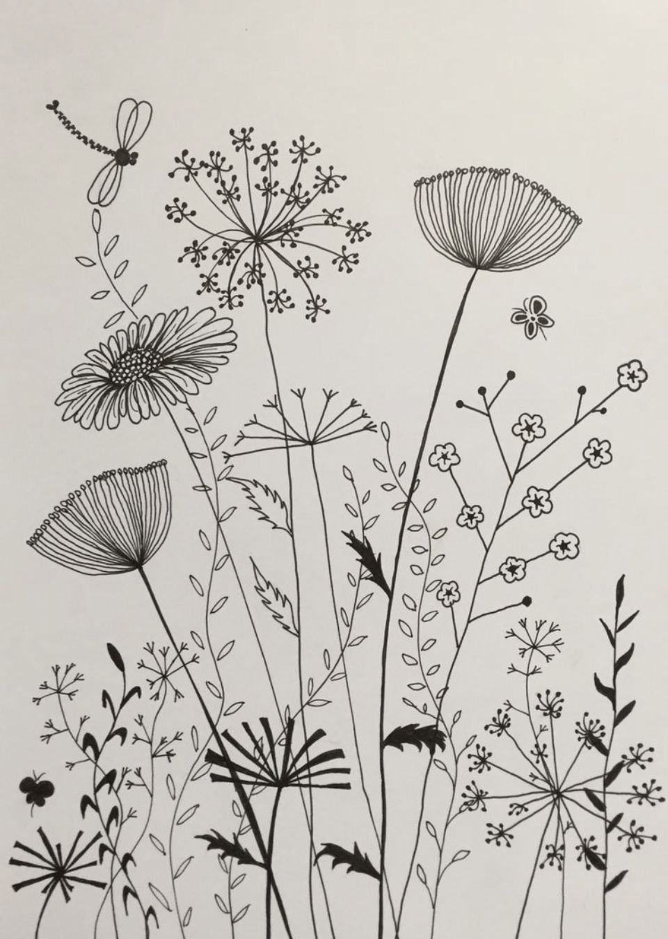 wildflower tattoo ideas 0044