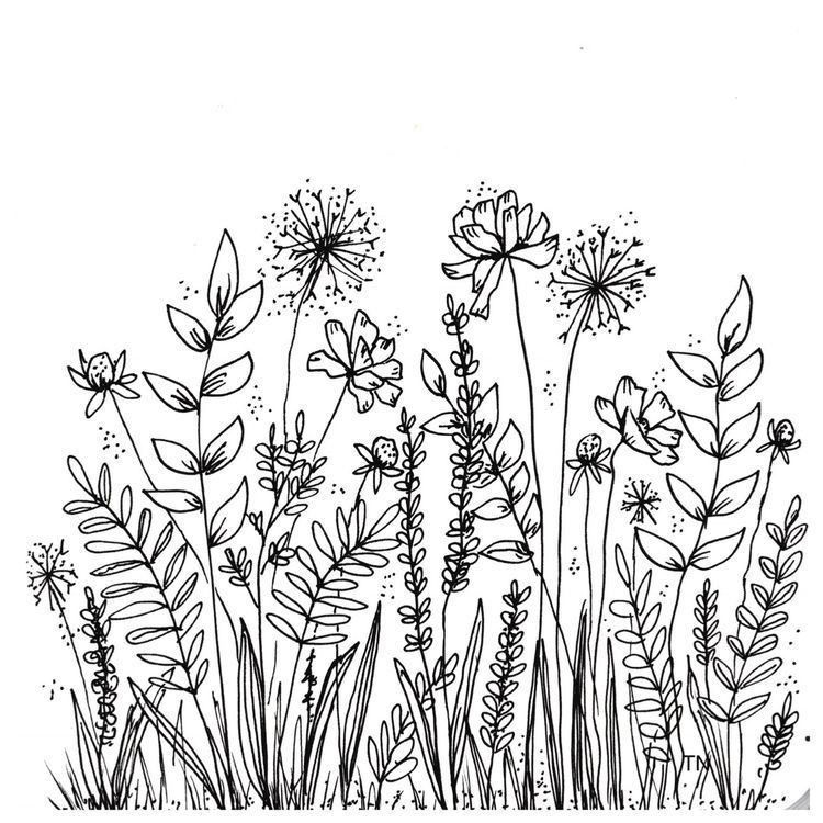 wildflower tattoo ideas 0049