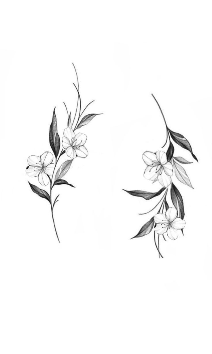 wildflower tattoo ideas 0052