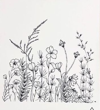 wildflower tattoo ideas 0062