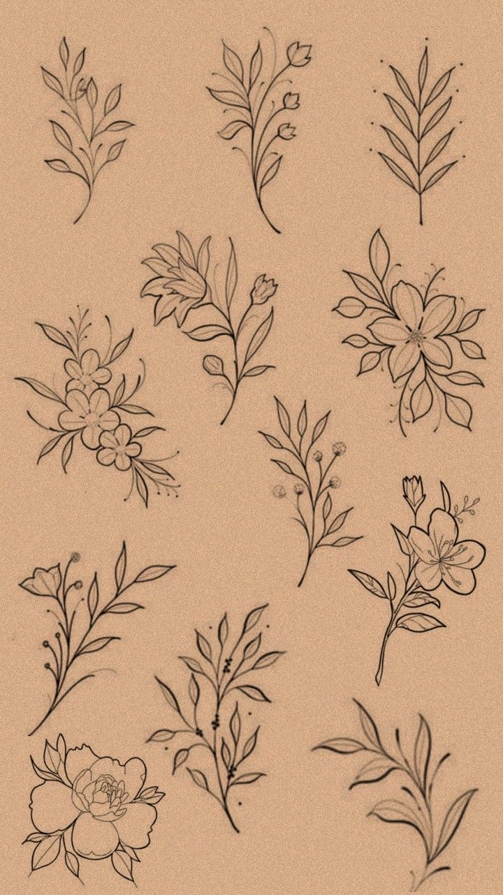 wildflower tattoo ideas 0083