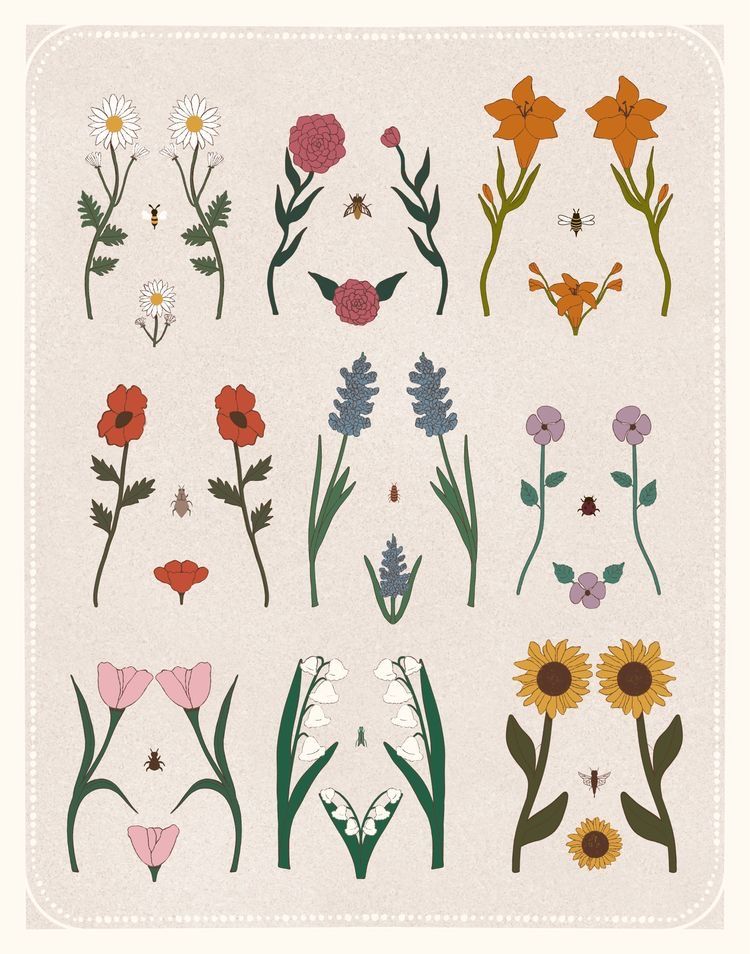 wildflower tattoo ideas 0097