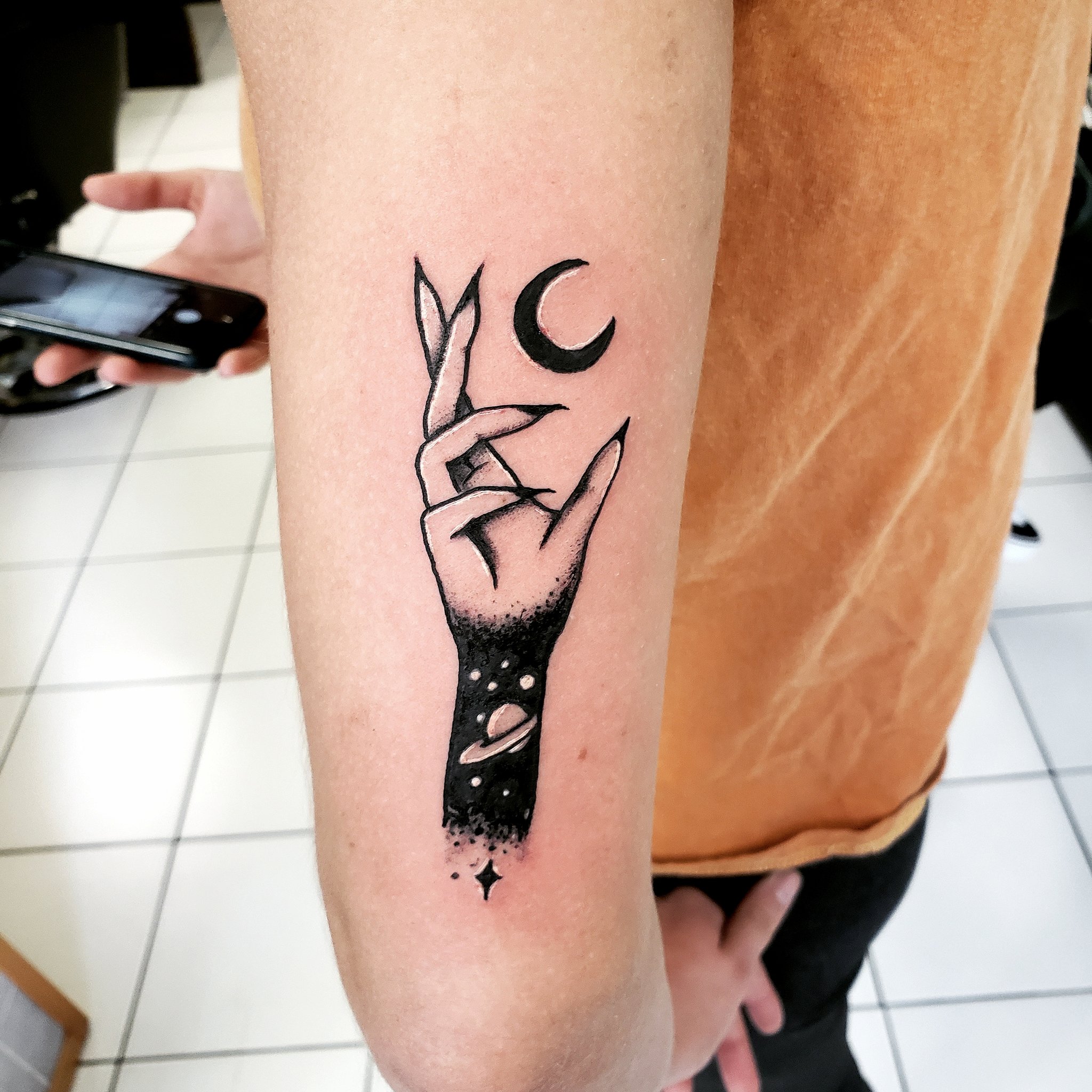 witch moon tattoo ideas 0011