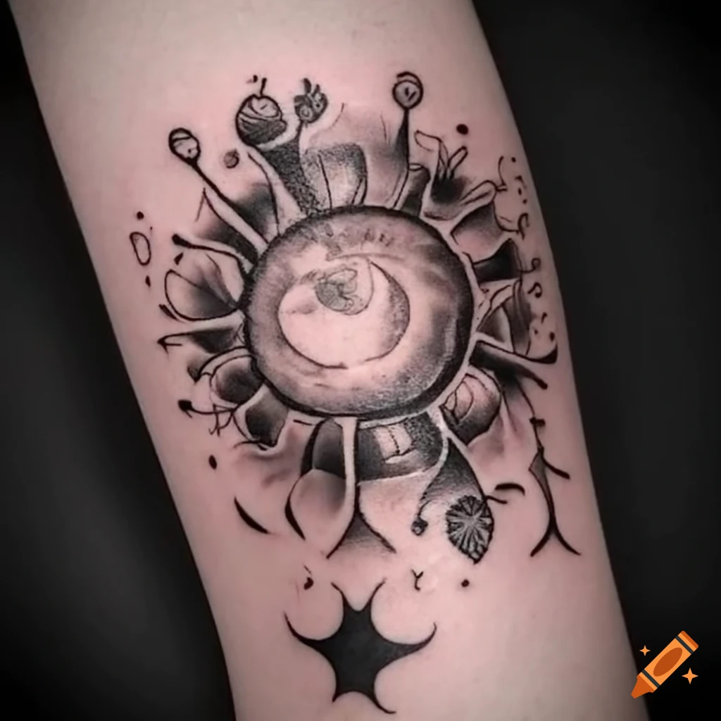 witch moon tattoo ideas 0012