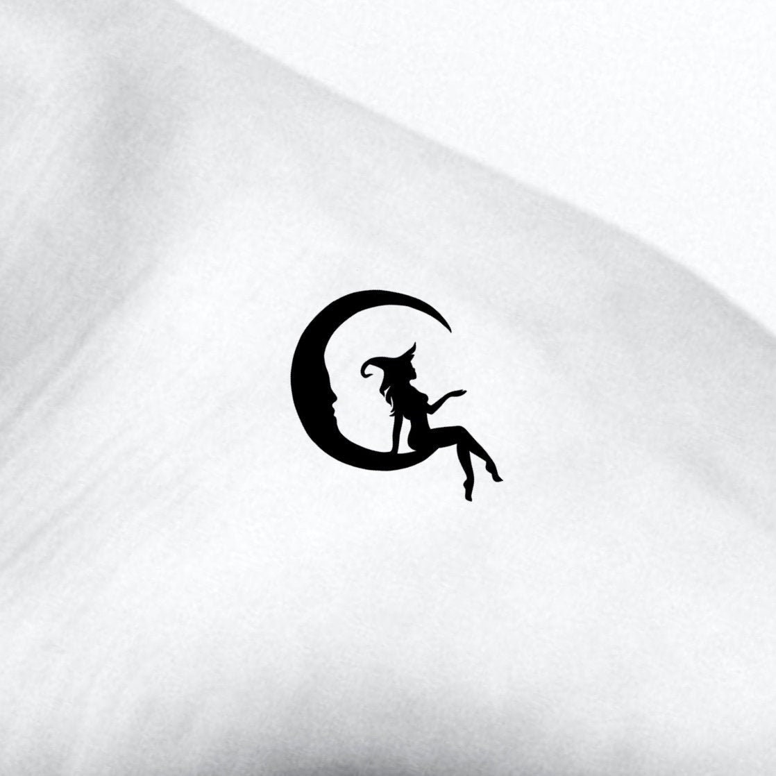 witch moon tattoo ideas 0017