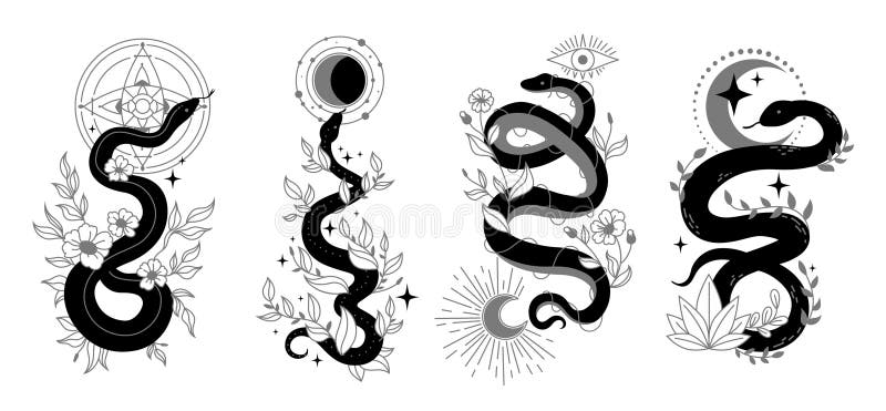 witch moon tattoo ideas 0020