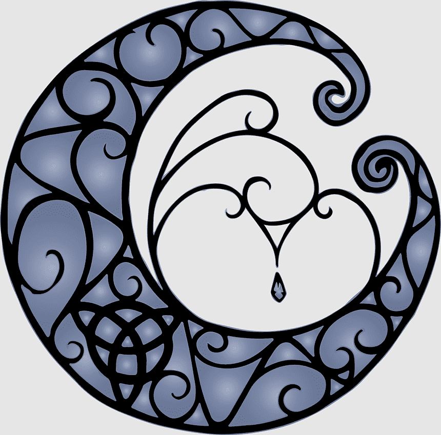 witch moon tattoo ideas 0032