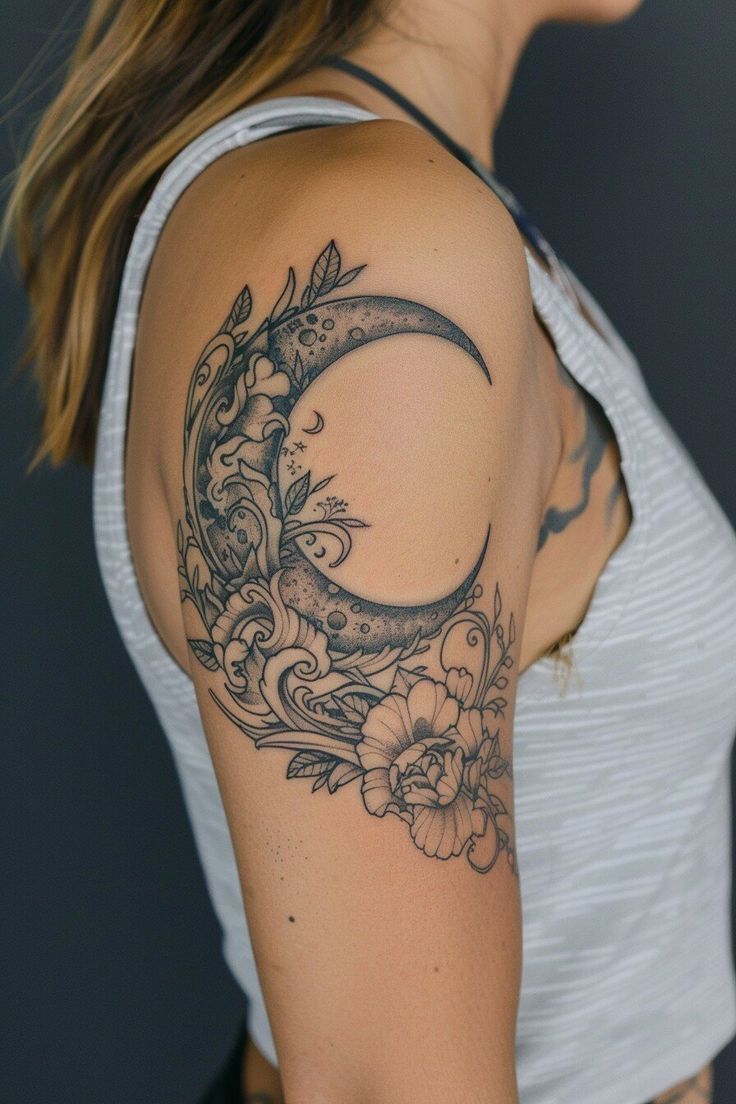 witch moon tattoo ideas 0040