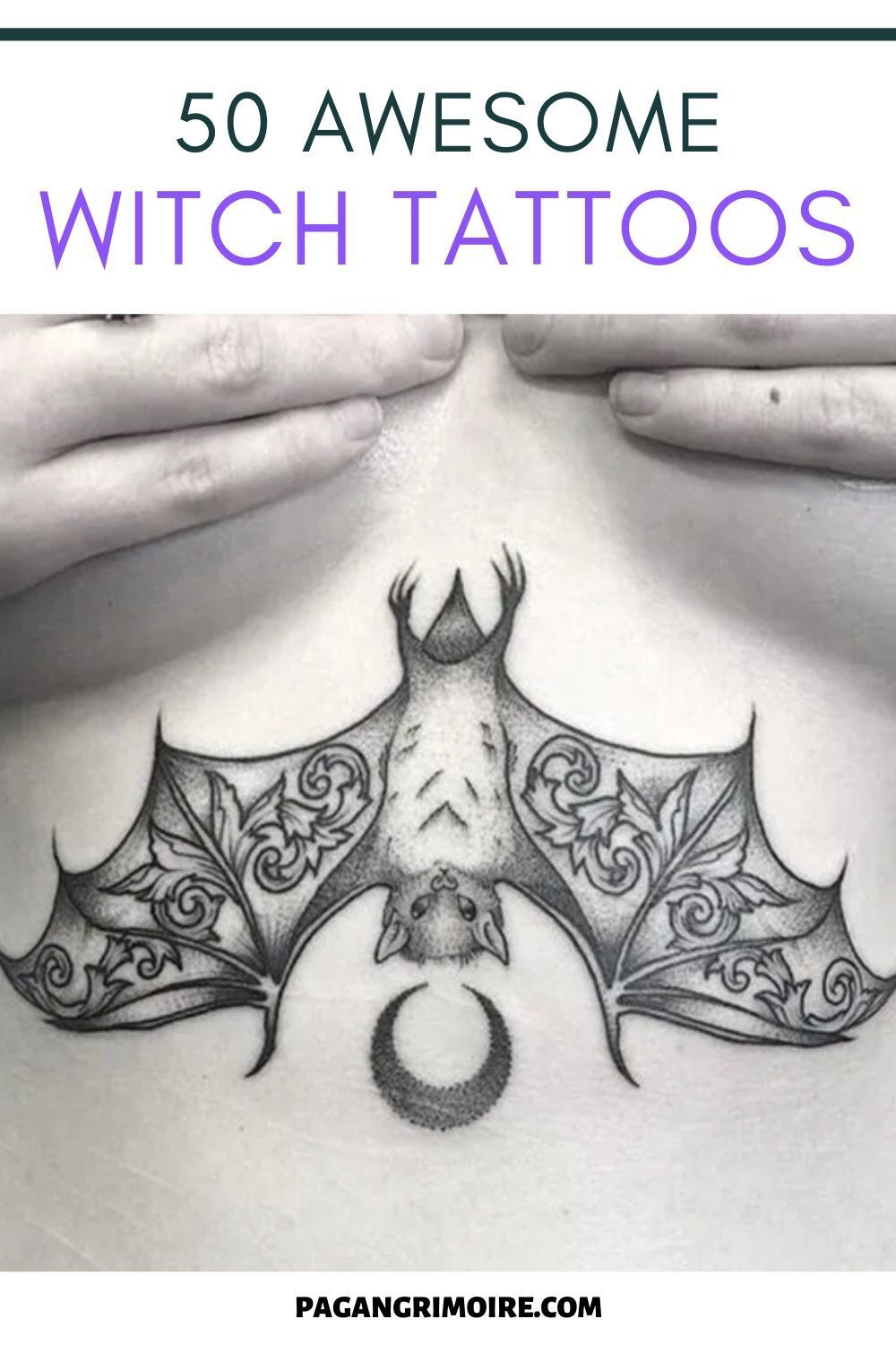 witch moon tattoo ideas 0041