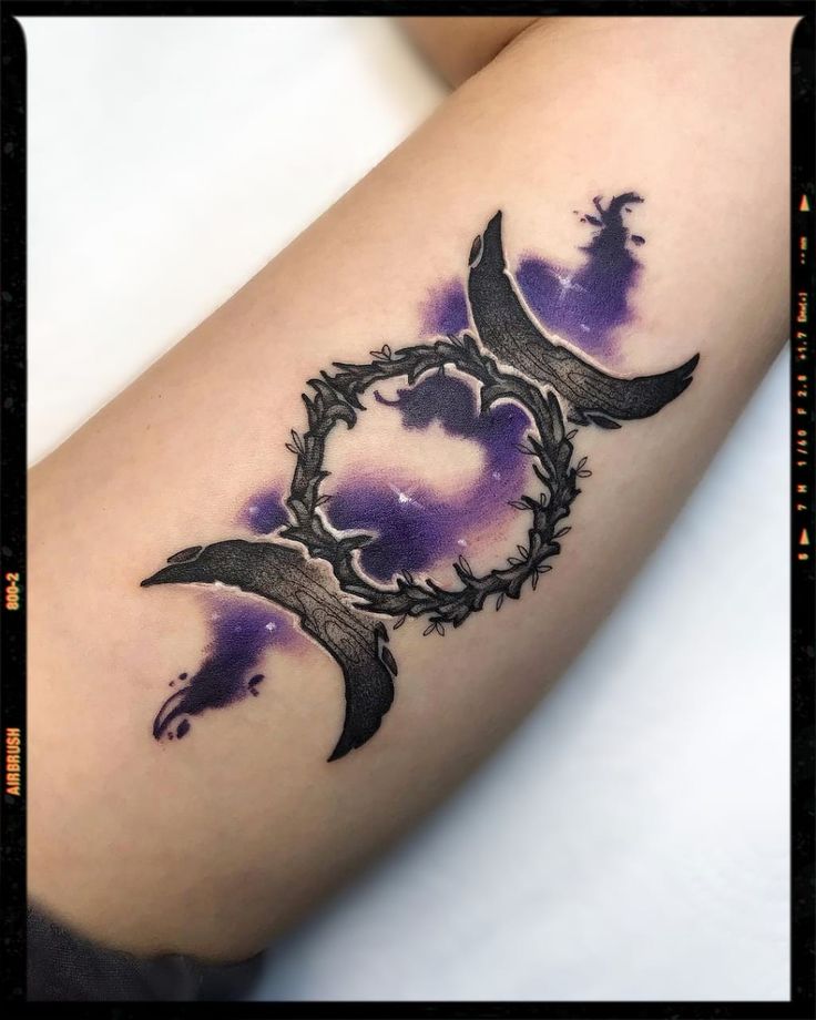 witch moon tattoo ideas 0045