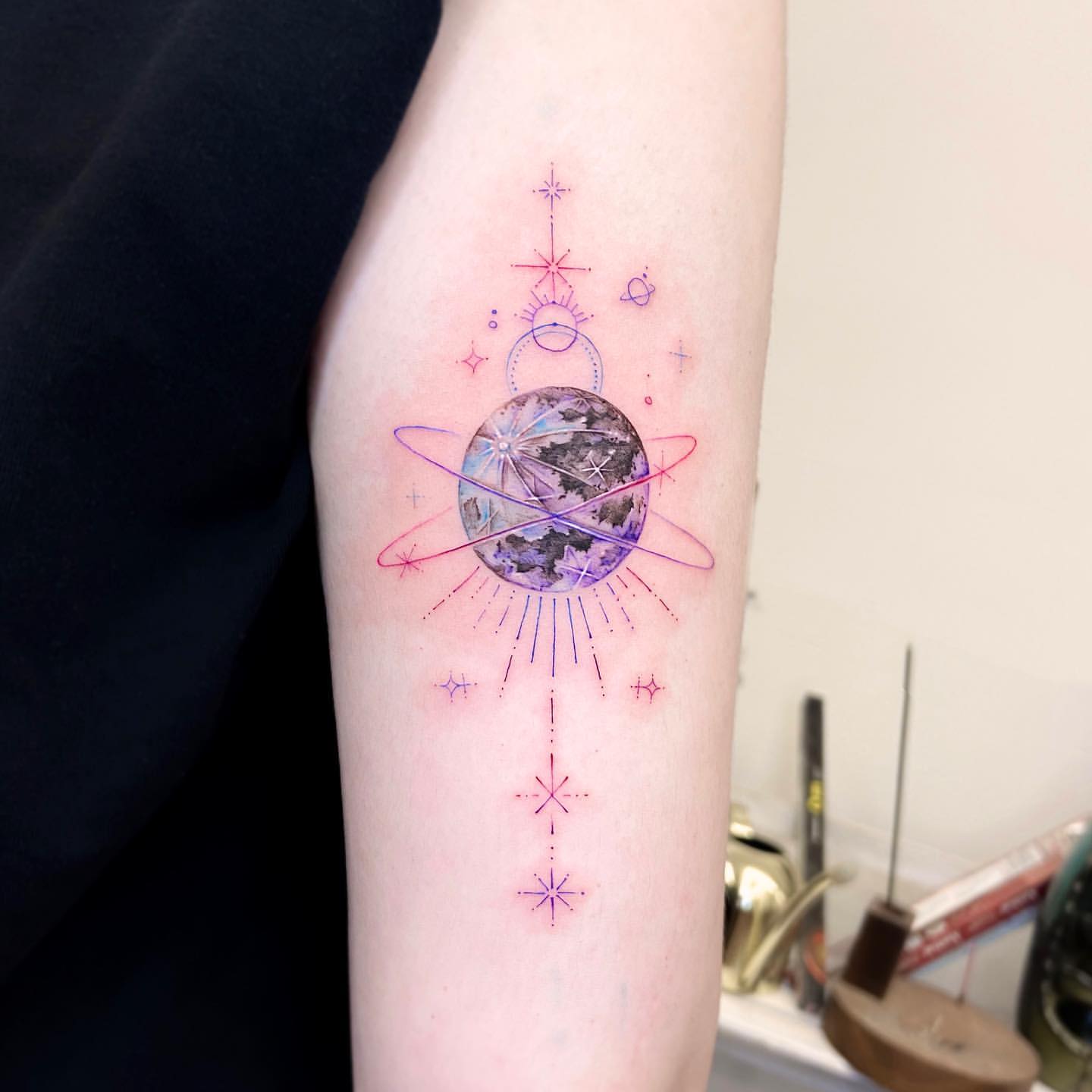 witch moon tattoo ideas 0052