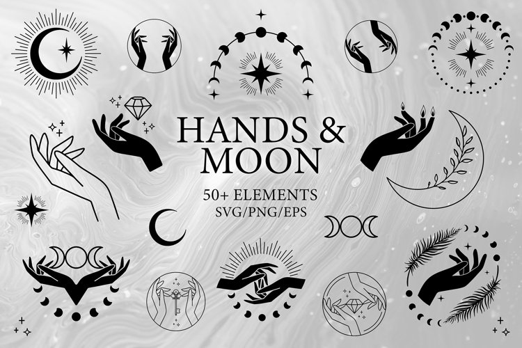 witch moon tattoo ideas 0058