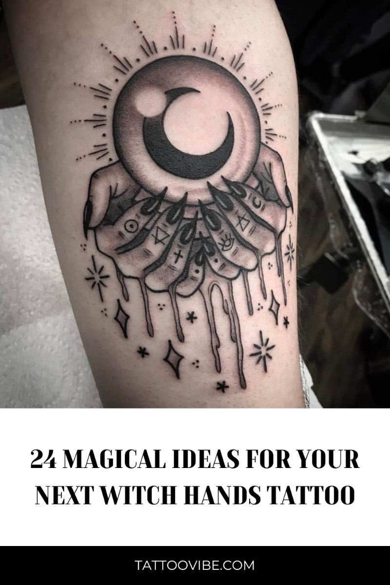 witch moon tattoo ideas 0069