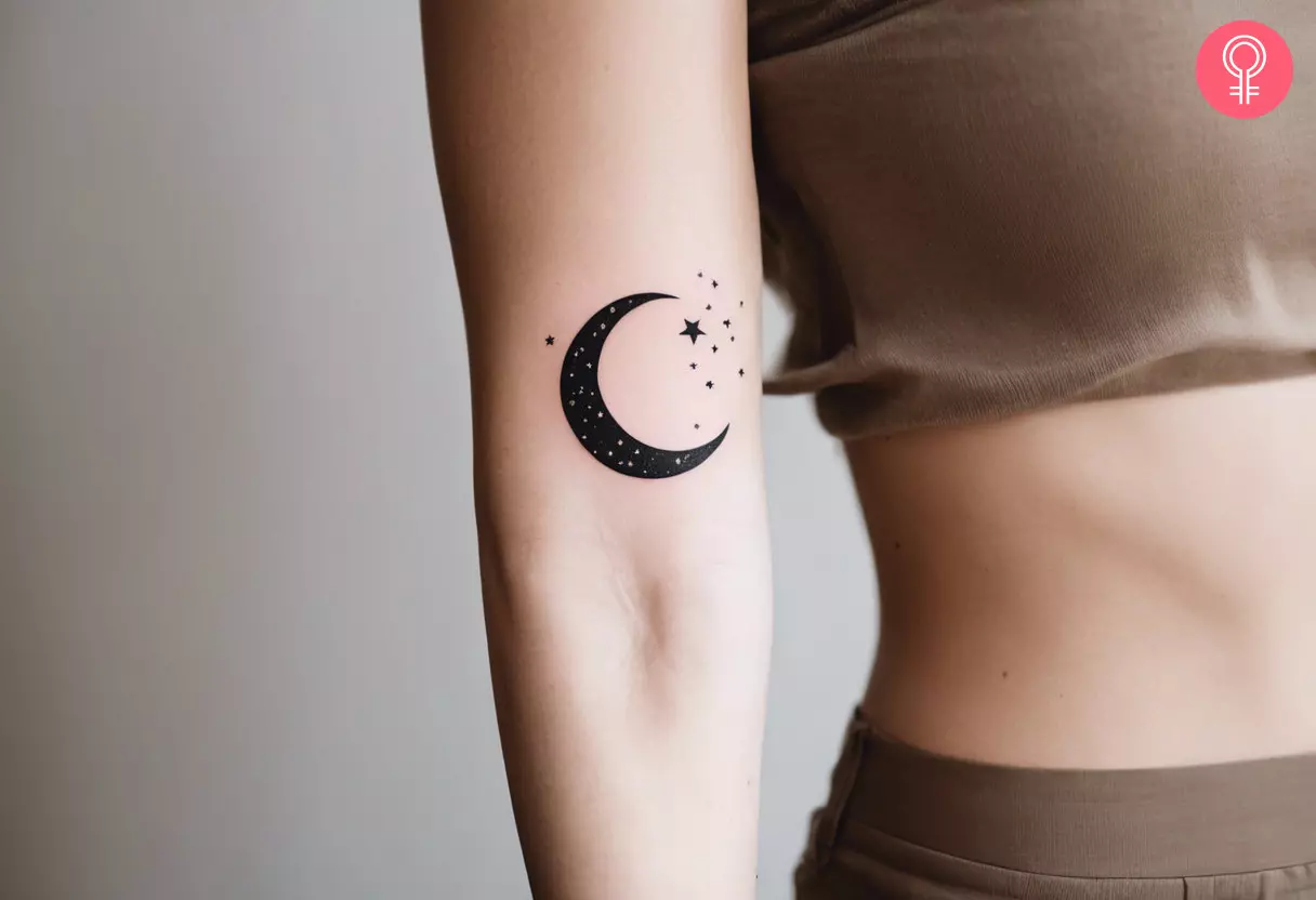 witch moon tattoo ideas 0085